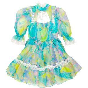 SOLD Selkie 18th in electric lady print